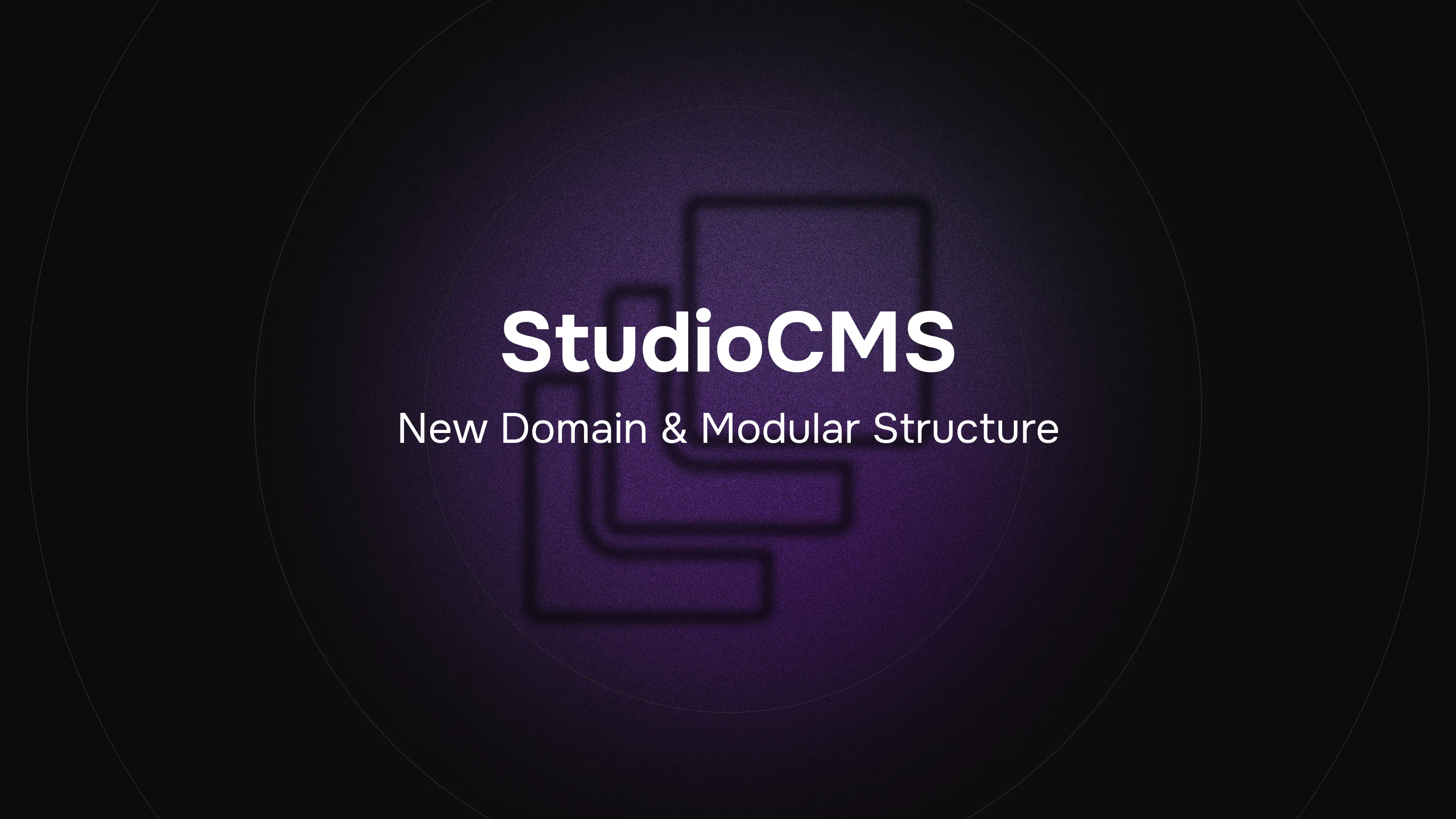 New Domain, Modular Structure and package name