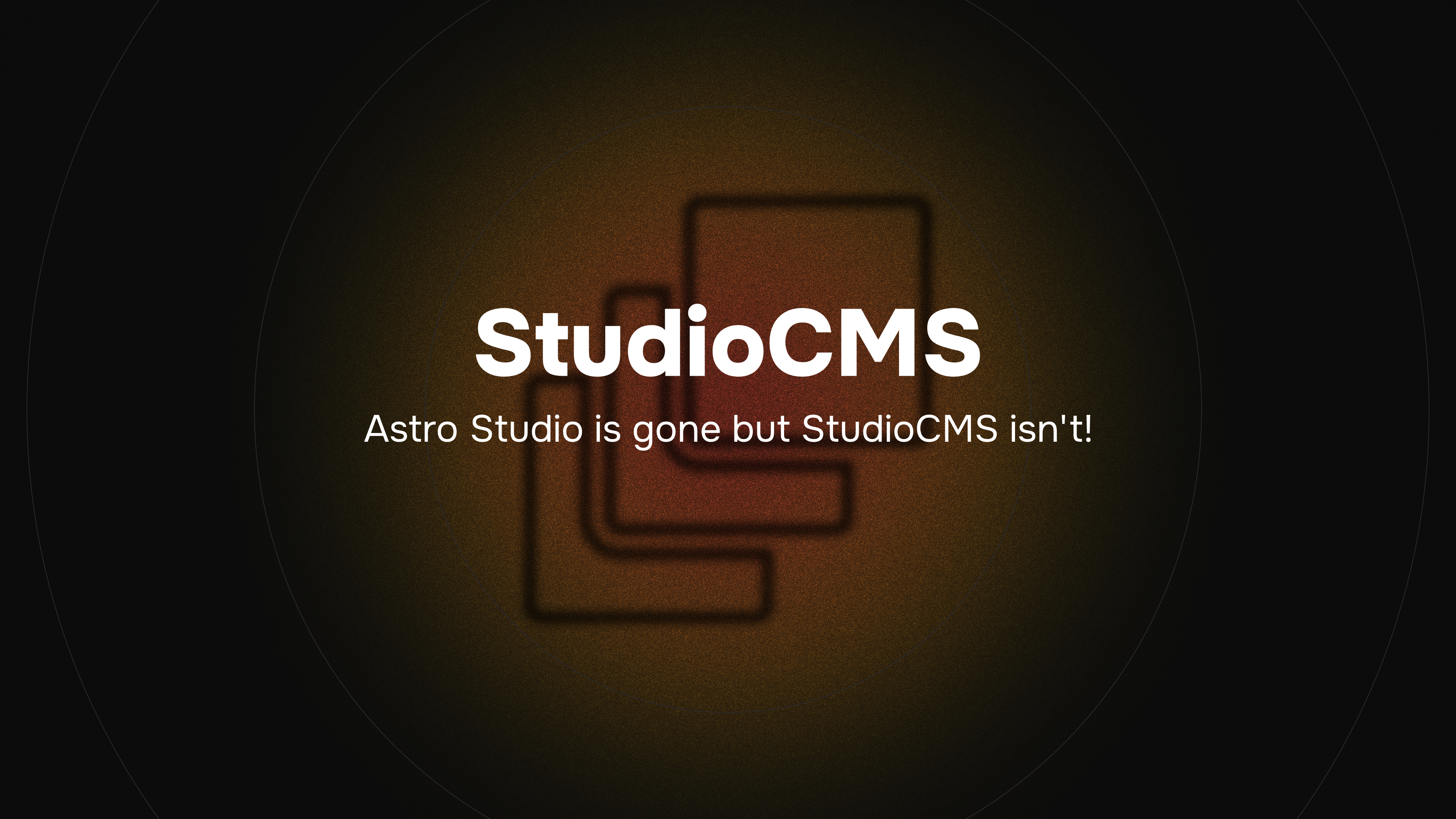 Goodbye, Astro Studio!